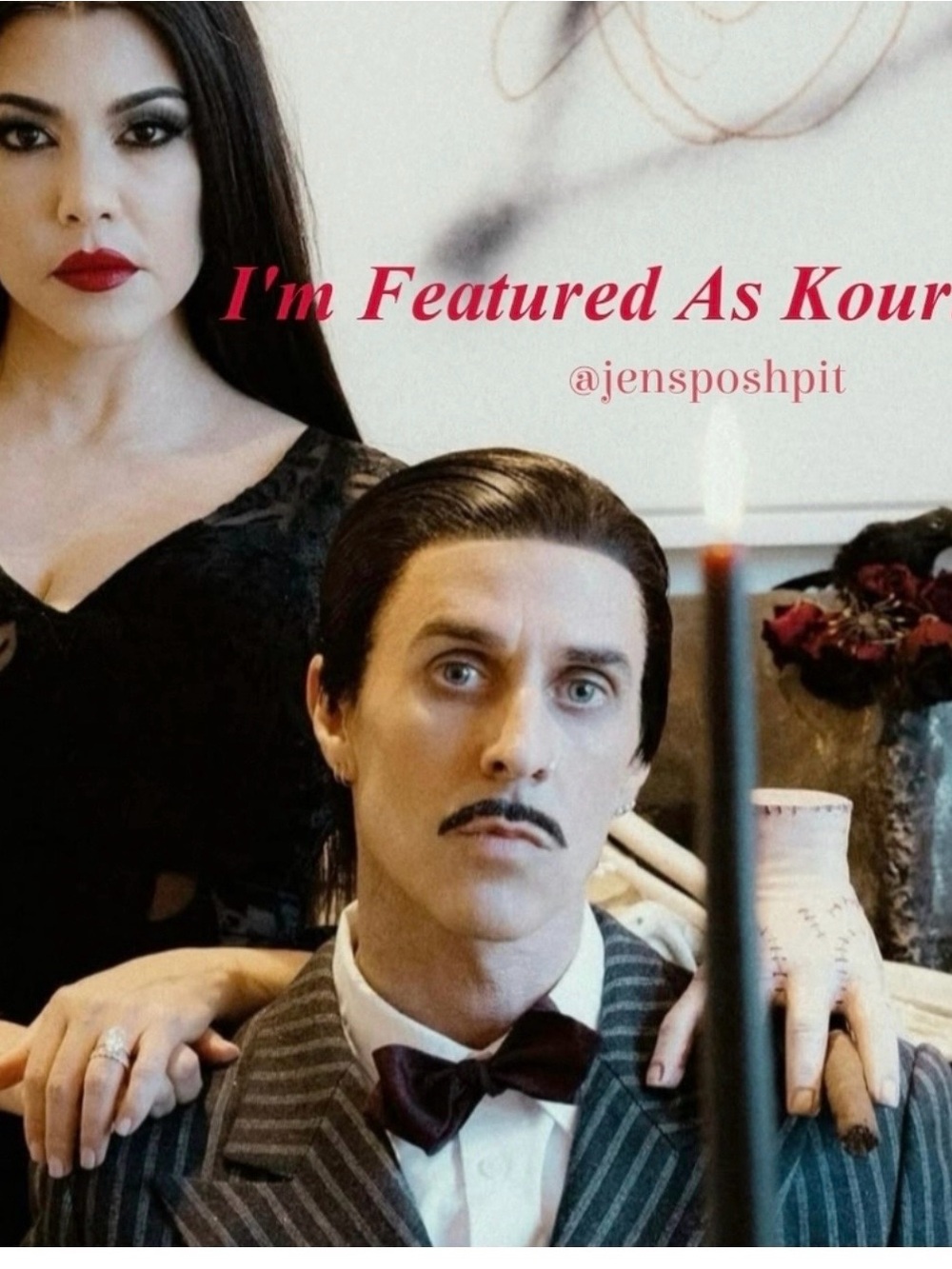 I’m featured as Kourtney today.
